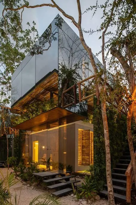 Chay Lofts Tulum At Holistika Appartement