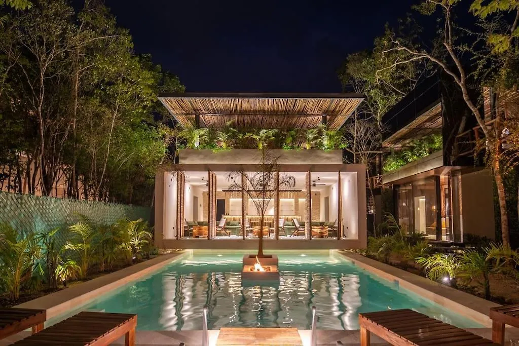 Chay Lofts Tulum At Holistika Appartement