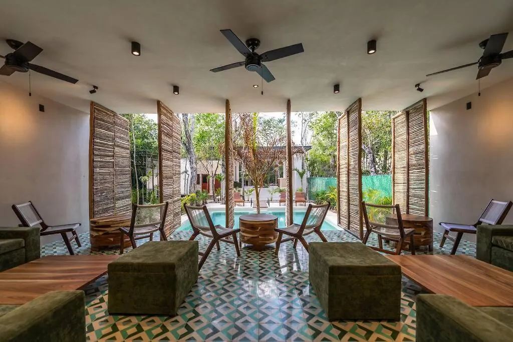 Chay Lofts Tulum At Holistika Appartement
