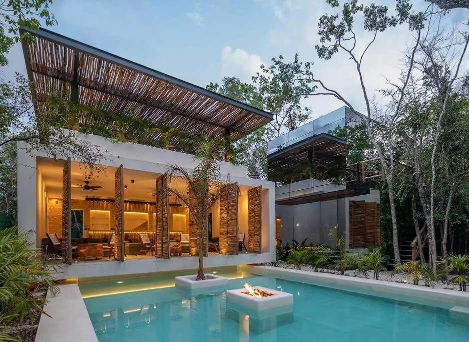 Chay Lofts Tulum At Holistika Appartement