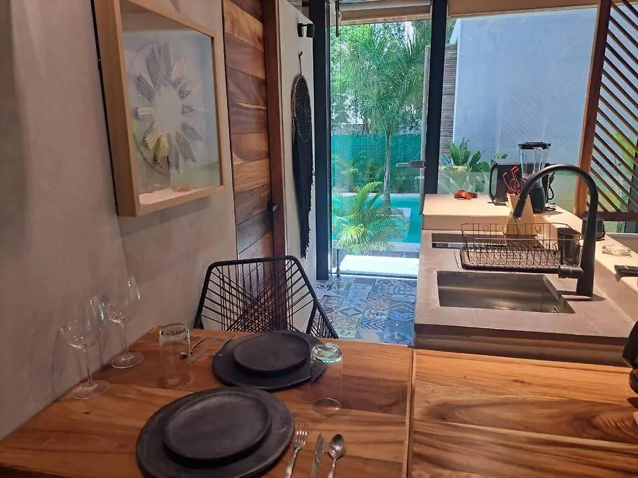 Chay Lofts Tulum At Holistika Apartment