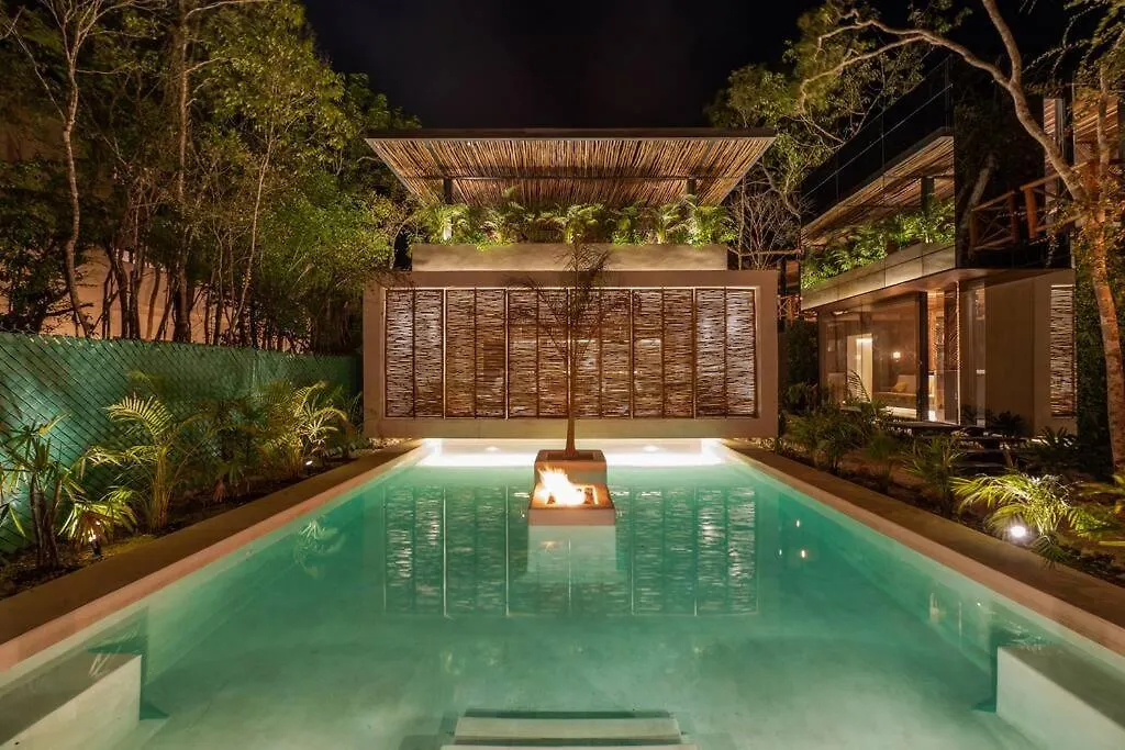 Chay Lofts Tulum At Holistika Apartment Mexico