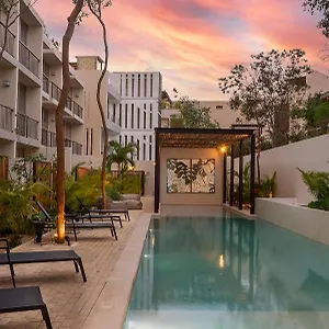 Appartement Private Pool For 4 In La Veleta - A103, Tulum