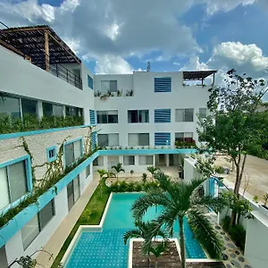 Appart hôtel Rosa Azul, Tulum