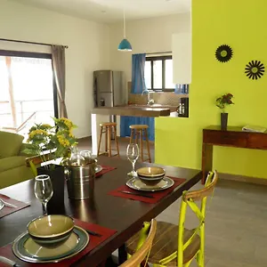 Appartement Tua Tulum Apartments Large And Comfortable With Swimming Pool, Tulum